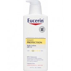Eucerin Daily Protection Moisturing Body Lotion SPF 15 Hidratante Corporal